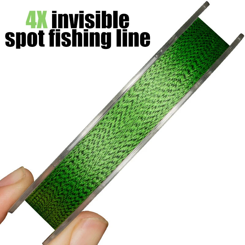 ZUKIBO Invisible Braided Fishing Line 100M PE Multifilament Line for NZ Fishing – 12-90LB Strength
