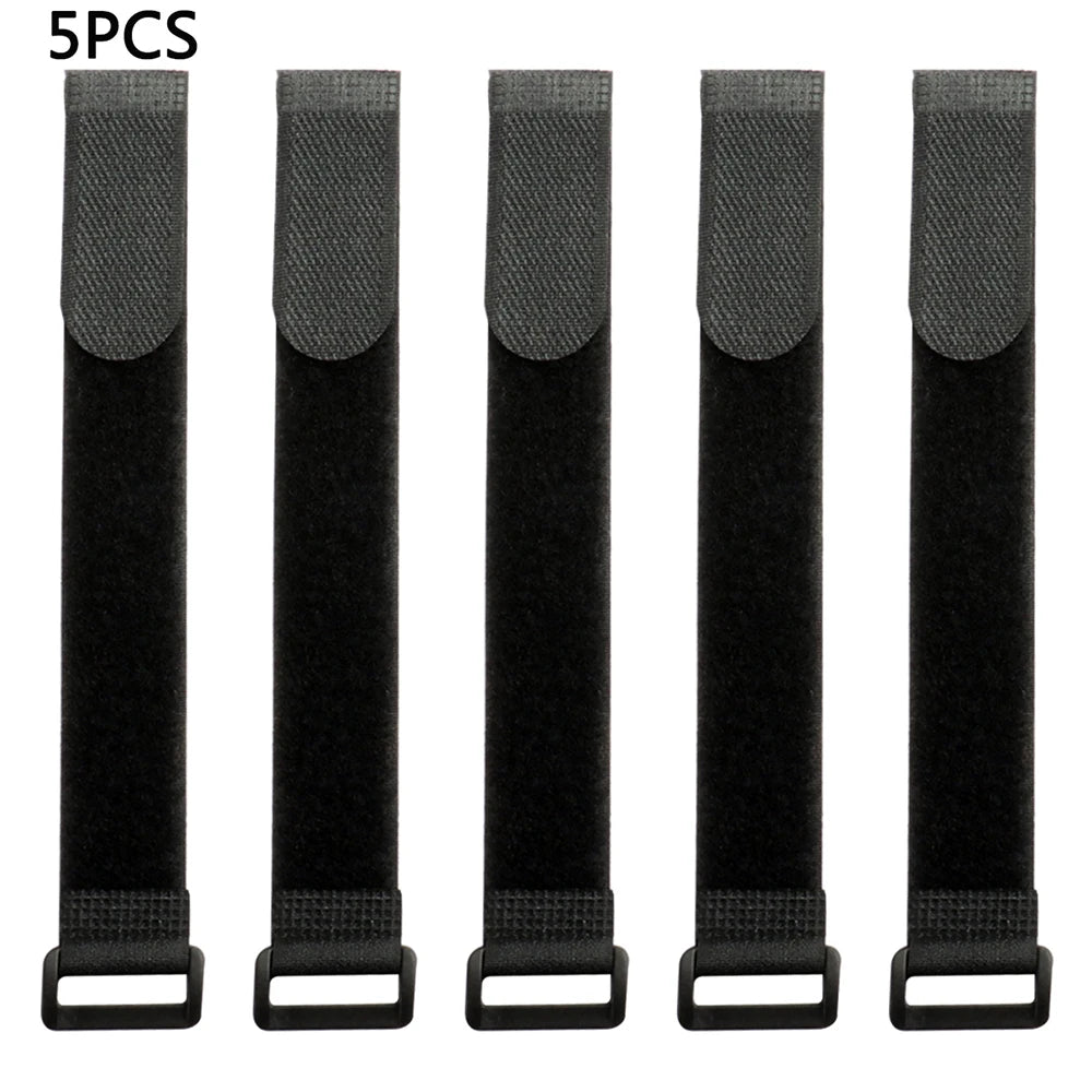 Adjustable Fishing Rod Tie – Reusable Hook & Loop Strap for Cable Management & Outdoor Use