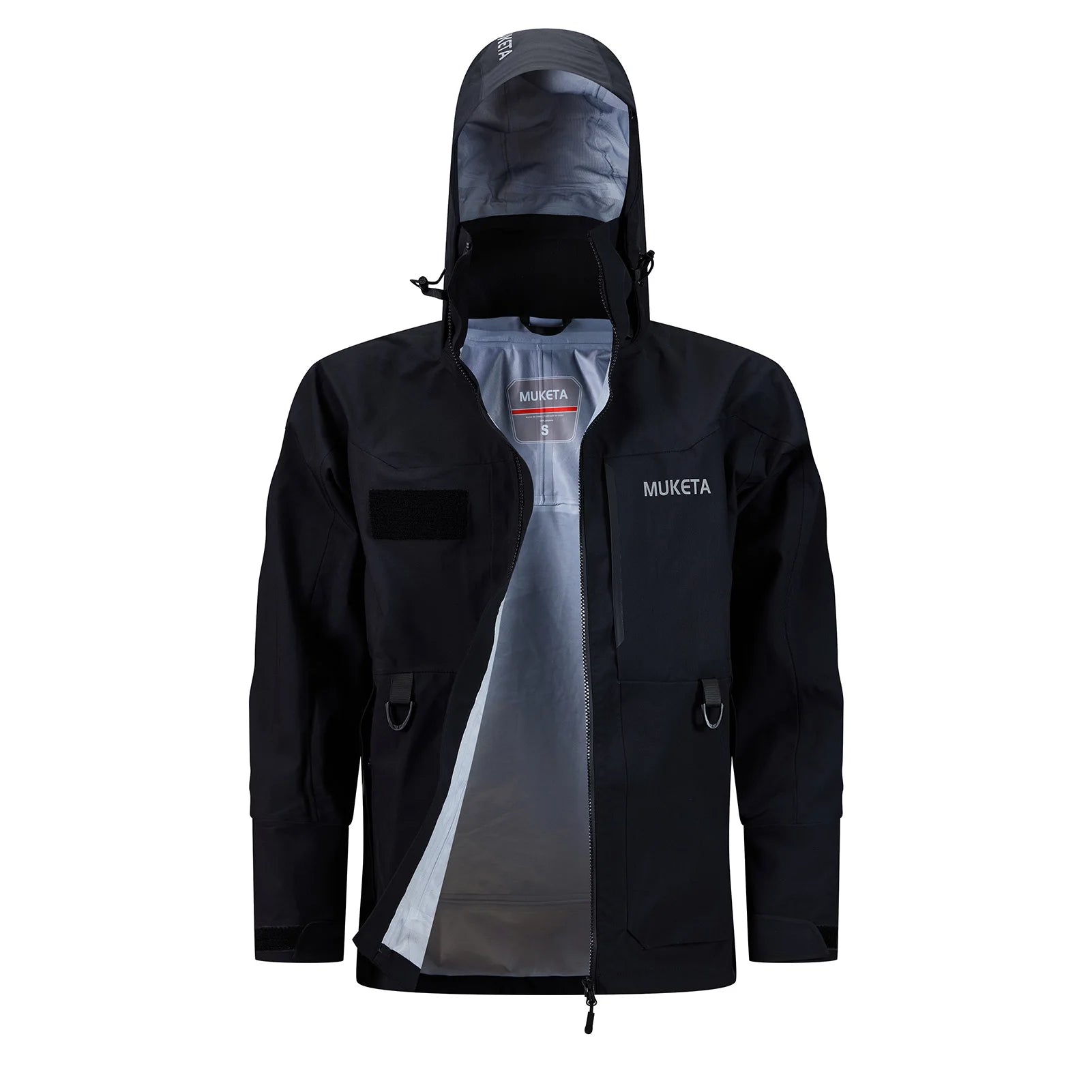 Waterproof & Breathable Fishing Rain Suit – Wading Jacket & Bib Pants Set