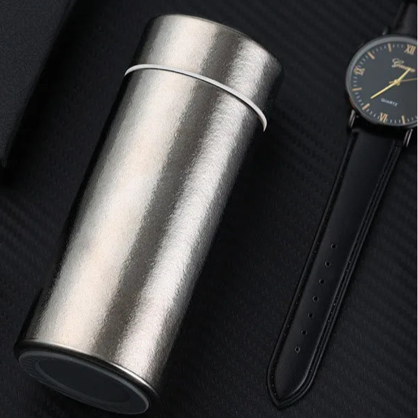 Mini Titanium Thermos Bottle – 200ml/300ml Leak-Proof Flask