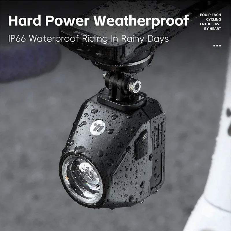 1600 Lumen Bike Headlight with Wireless Remote and Lock Mode