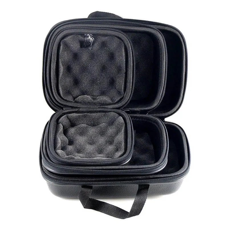 Waterproof Fishing Reel Storage Bag – Shockproof Protective Case For 1-2 Spinning Reels