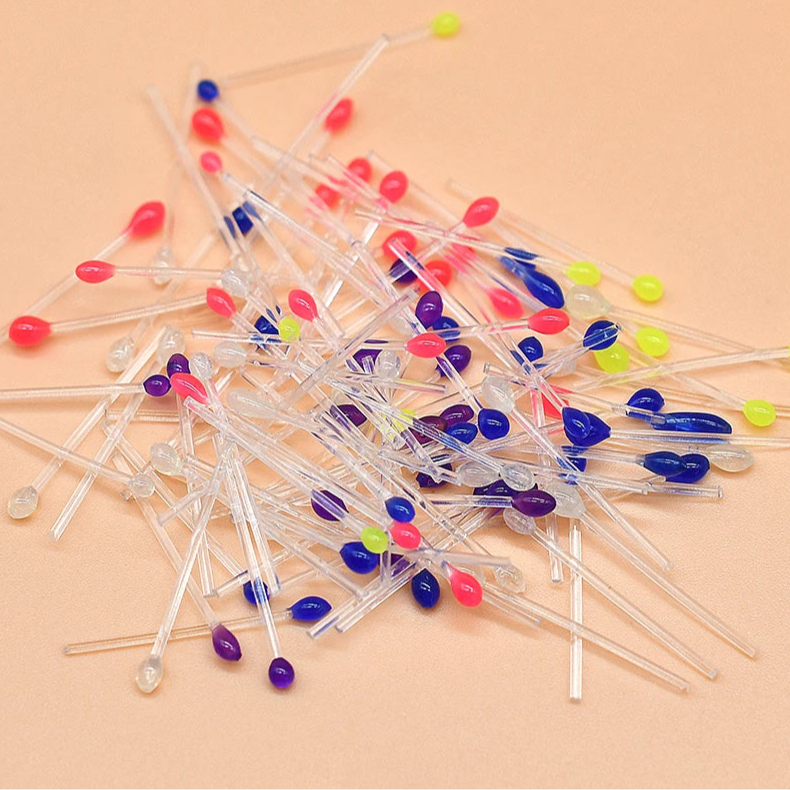 Crab Eyes 100PCS – Realistic Fly Tying Material for Saltwater
