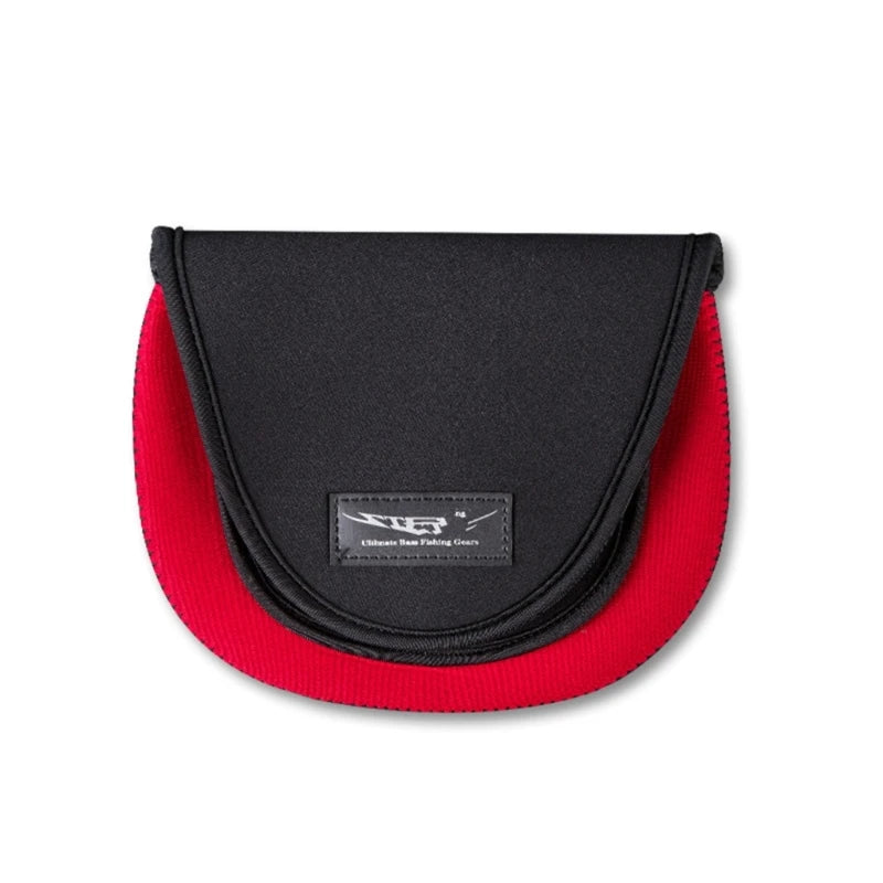 Baitcasting & Spinning Reel Cover – Protective Fishing Reel Pouch in 5 Sizes for Secure Storage
