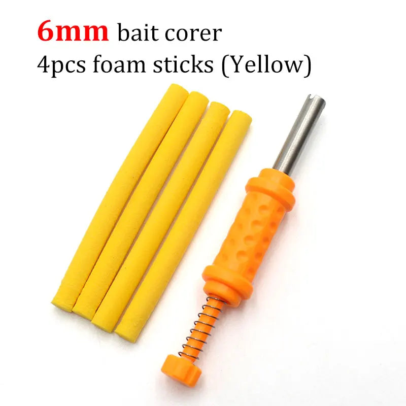 Balanced Bait Corer Kit 6mm/8mm Foam Pop-Up Tool