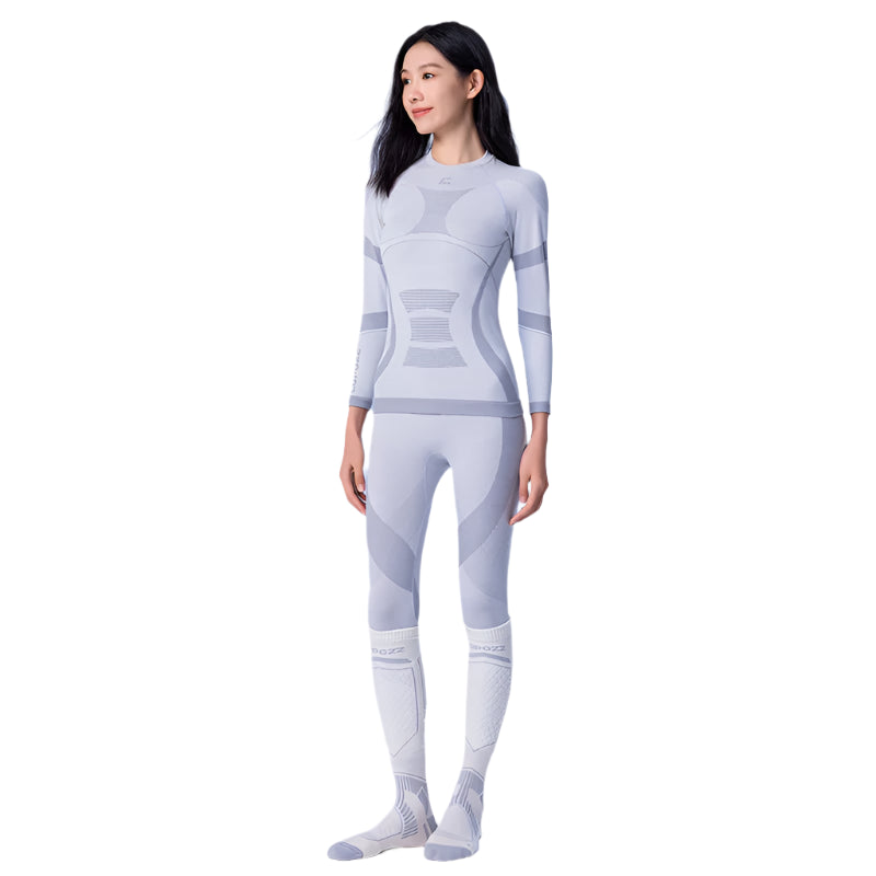 Merino Wool Thermal Base Layer Set – Seamless Winter Fit