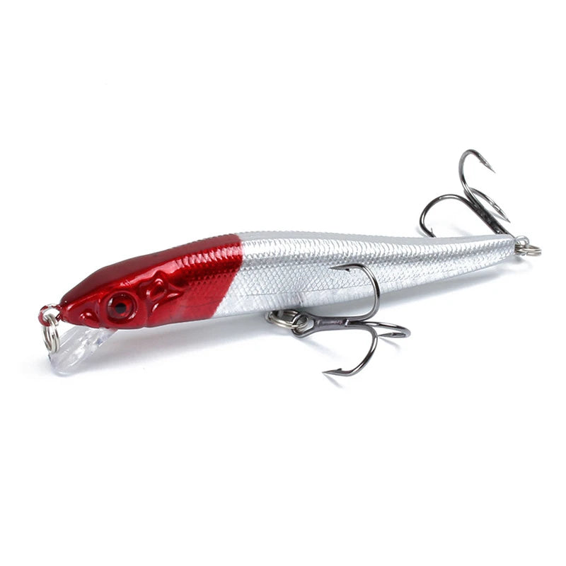 Minnow Crankbait Lure – 8.5cm Wobbler with 3D Eyes