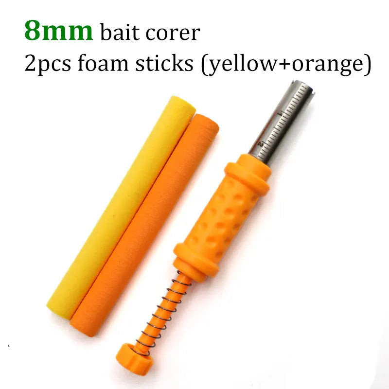Balanced Bait Corer Kit 6mm/8mm Foam Pop-Up Tool