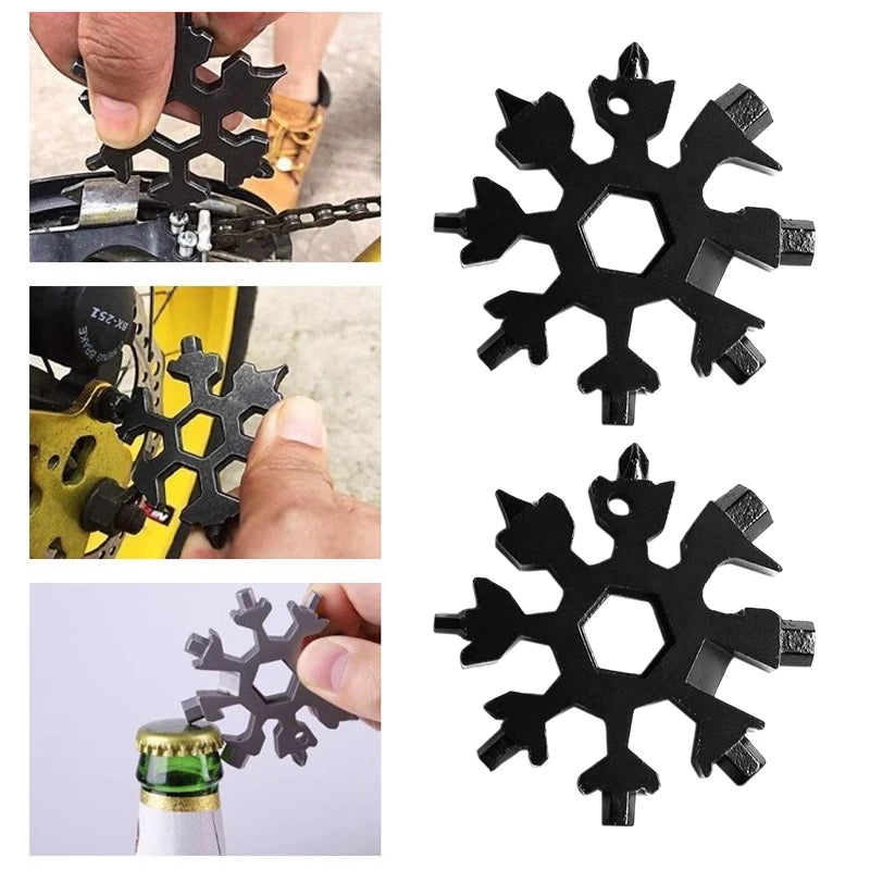 Multifunctional Mini Stainless Steel Pliers – Pocket Keychain Camping Everyday Carry Tool