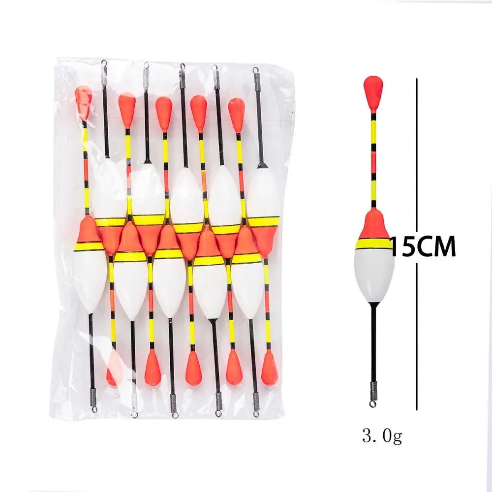 Bright Foam Fishing Floats Set – Lightweight River Bobbers