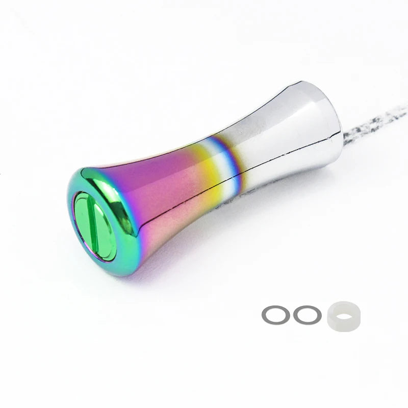 Colourful Electroplated Aluminium Reel Handle Knob – For Spinning Reels