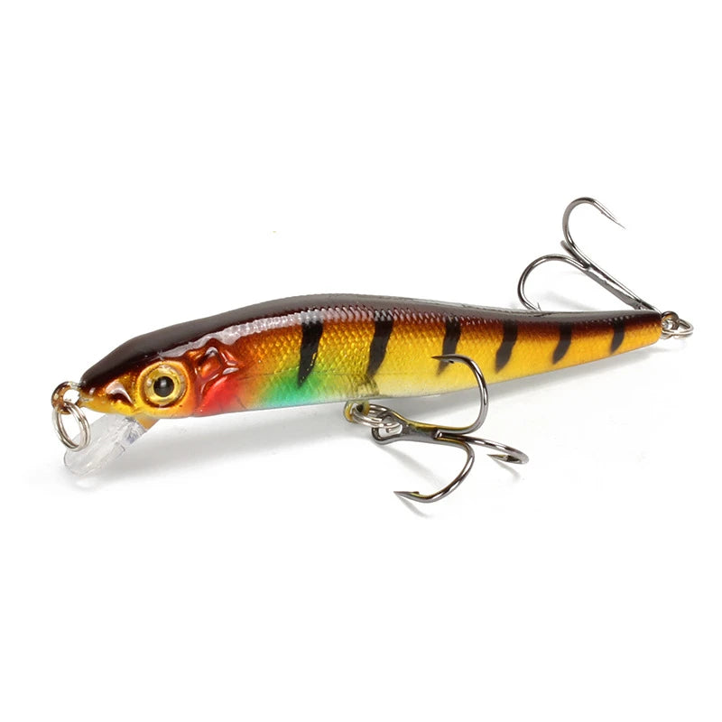 Minnow Crankbait Lure – 8.5cm Wobbler with 3D Eyes