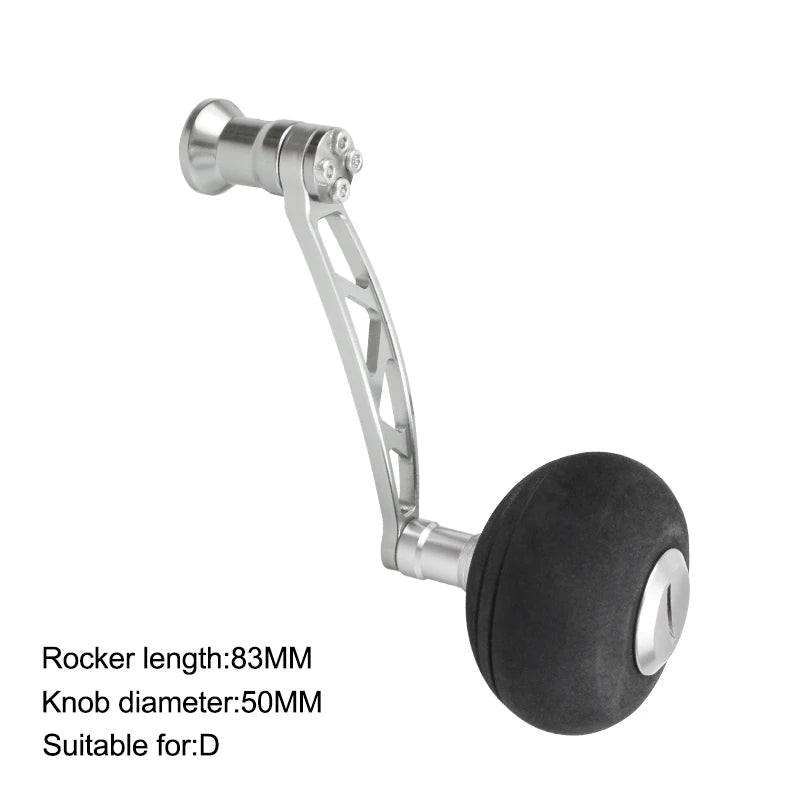 83MM Reel Handle with 50MM EVA Knobs – For Spinning Reels