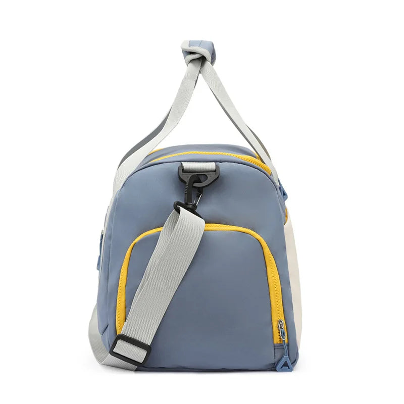 MANHAN Large Waterproof Gym Backpack – Men's & Women's Sports Training Bag 50L