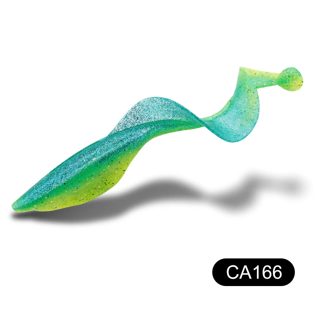 150MM Dragon Grub Soft Bait – Scented Wiggling Tail Lure for Snapper, Kingfish & Trout
