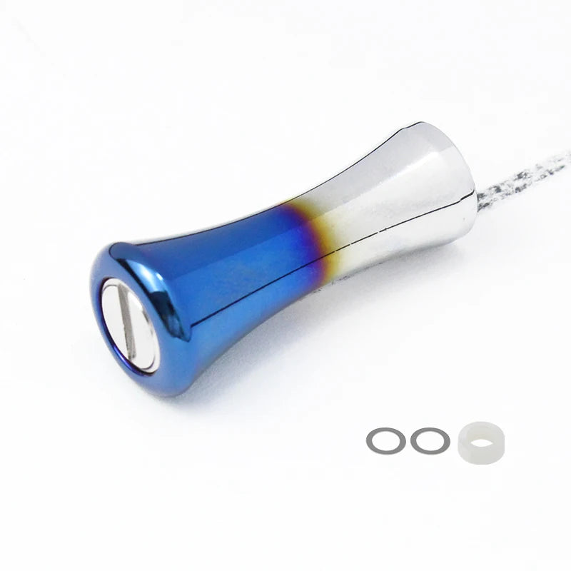 Colourful Electroplated Aluminium Reel Handle Knob – For Spinning Reels