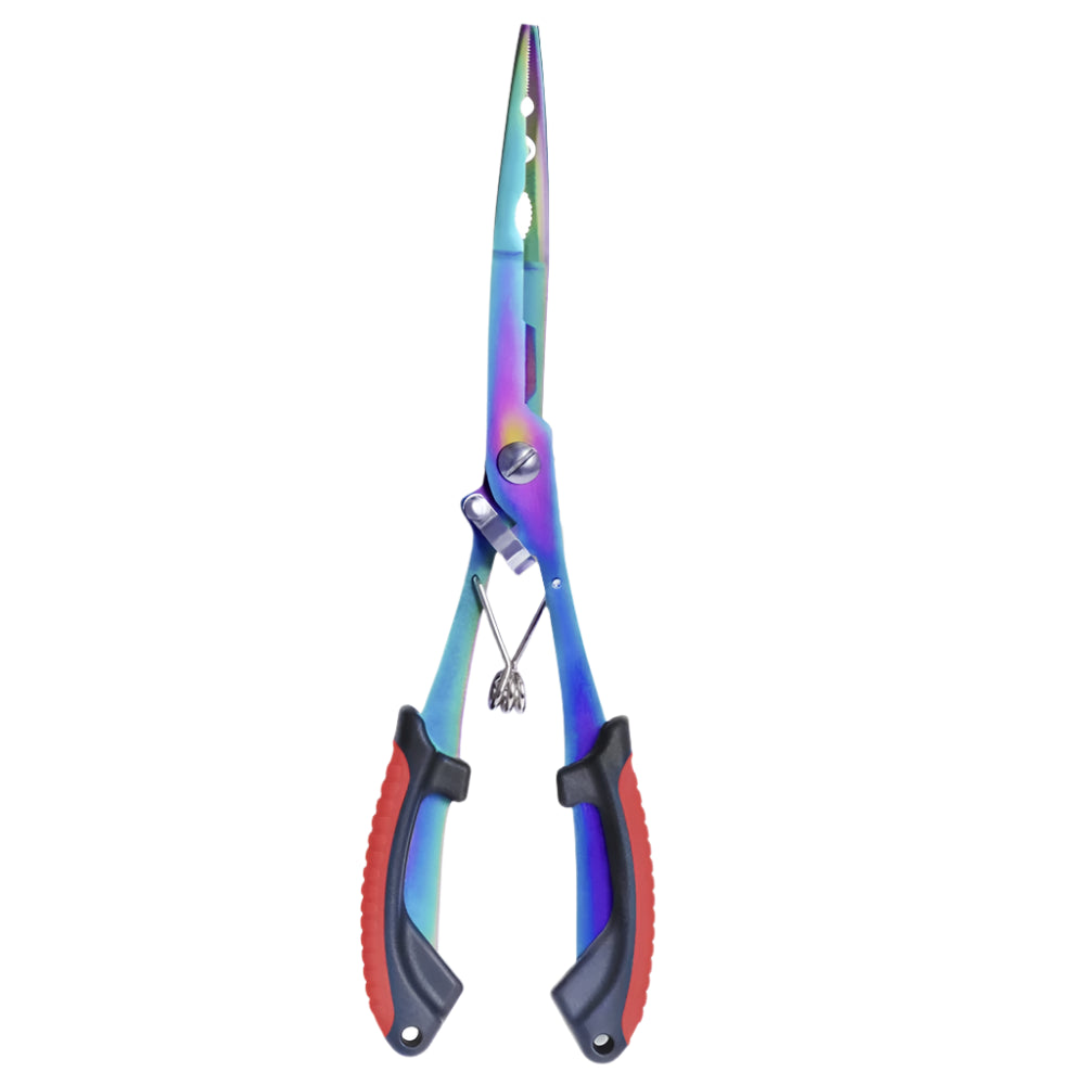 Stainless Steel Fishing Pliers with Line Cutter & Hook Remover
