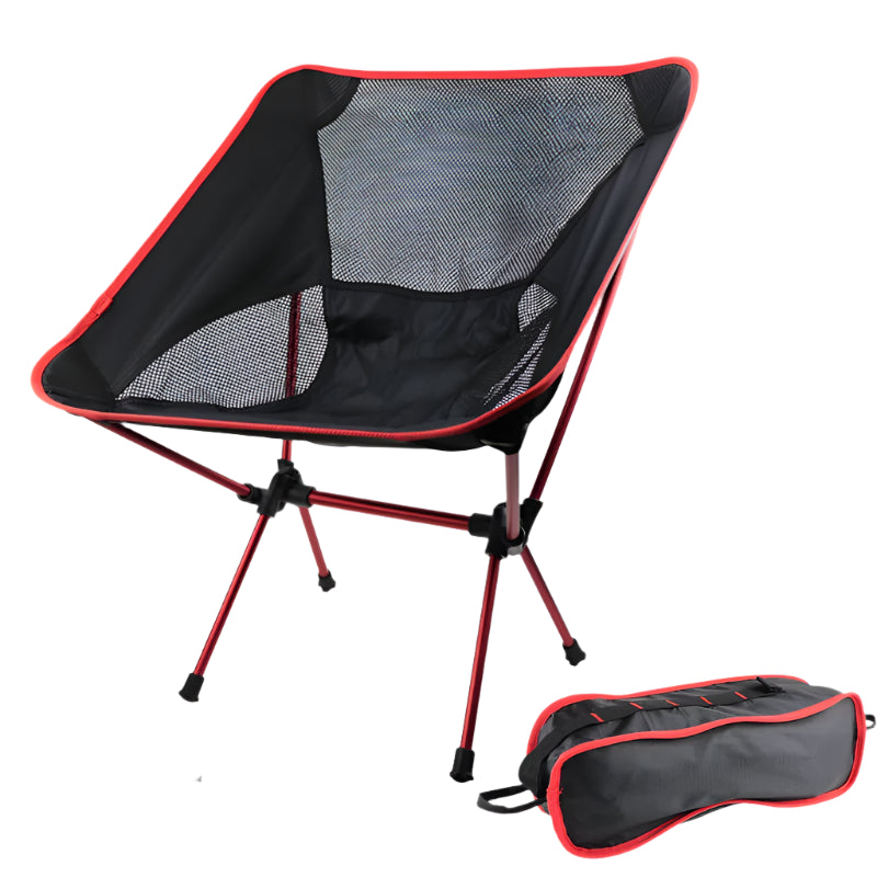 Ultralight Folding Moon Chair – Portable Beach, Fishing & Camping Seat