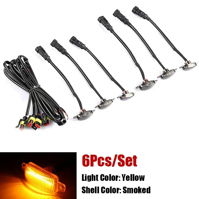 Waterproof 12V LED Light Kit for Boats, Utes, & Camping