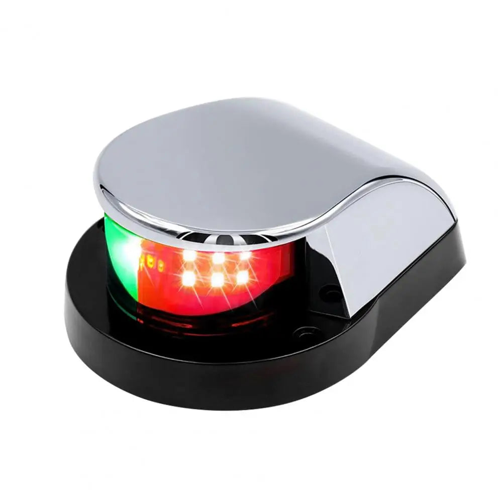 12V LED Marine Light – Waterproof Red/Green Boat Navigation