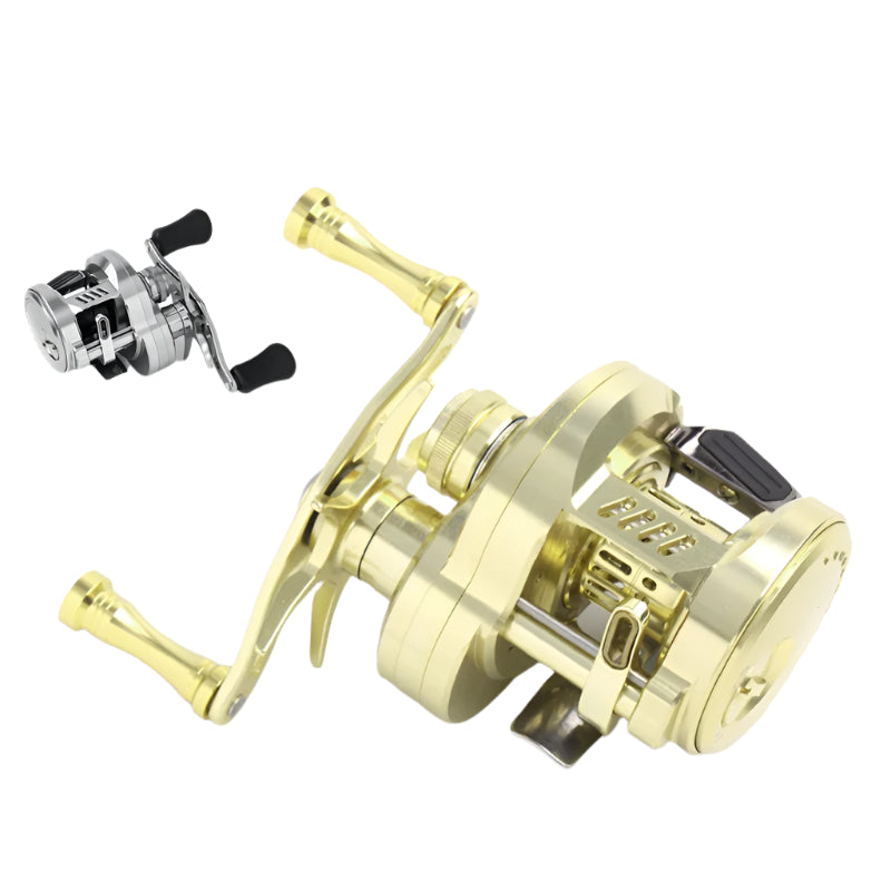 DK100/150 Baitcasting Reel – 12+1BB, Magnetic Brake, 7kg Drag