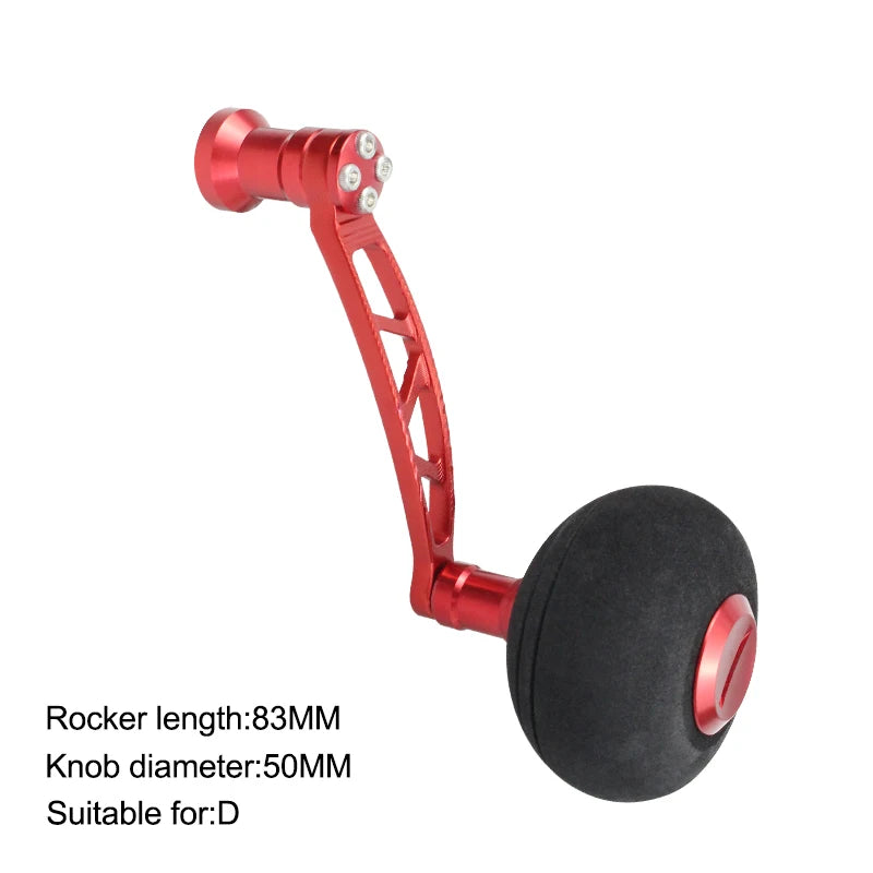 83MM Reel Handle with 50MM EVA Knobs – For Spinning Reels