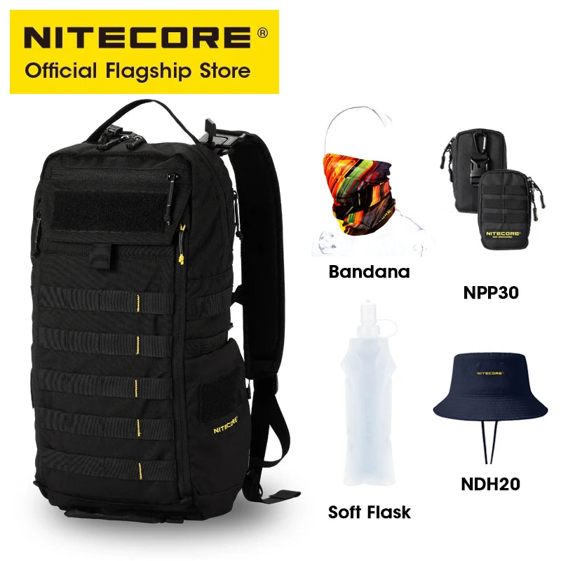 18L Waterproof Tactical Backpack – Multi-Purpose Outdoor, Commuter & Sports Bag
