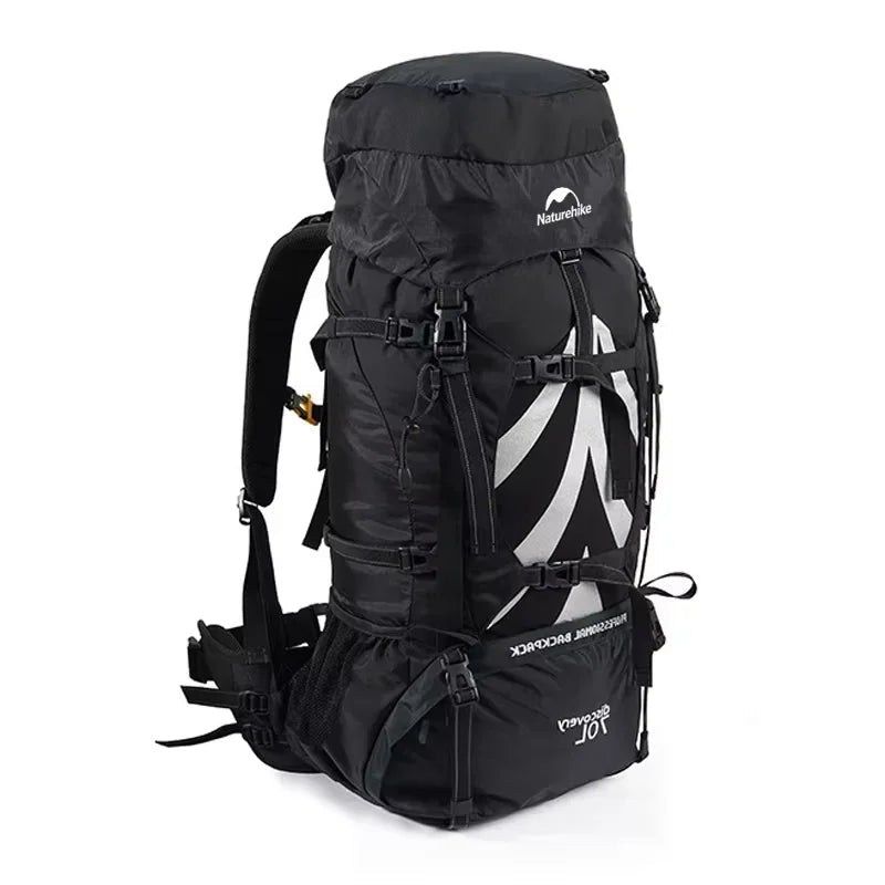 NATUREHIKE 70L Backpack – Professional Outdoor Hiking and Mountaineering Travel Bag