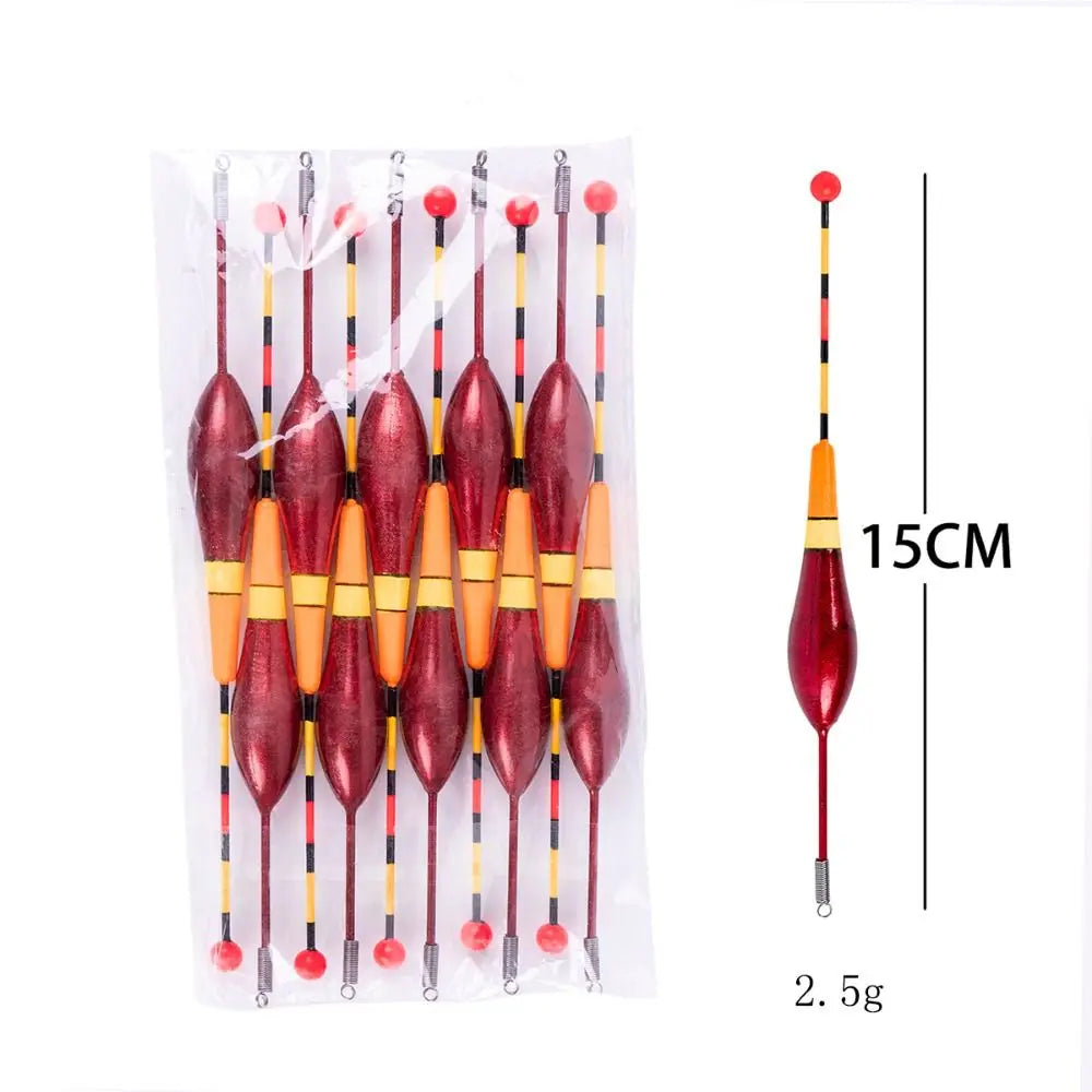 Bright Foam Fishing Floats Set – Lightweight River Bobbers