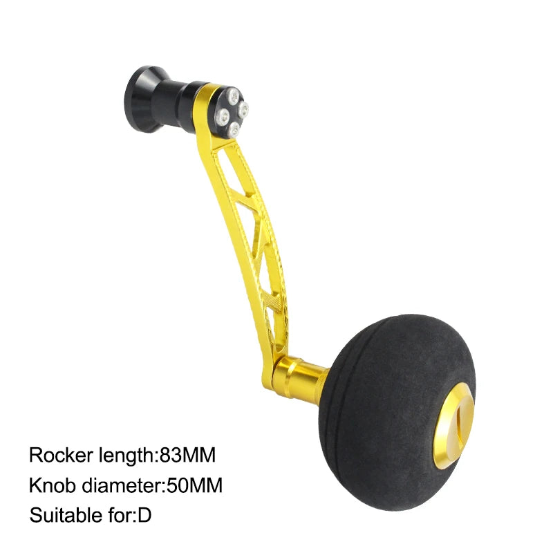 83MM Reel Handle with 50MM EVA Knobs – For Spinning Reels