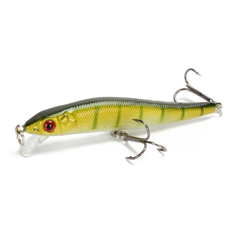 Minnow Crankbait Lure – 8.5cm Wobbler with 3D Eyes