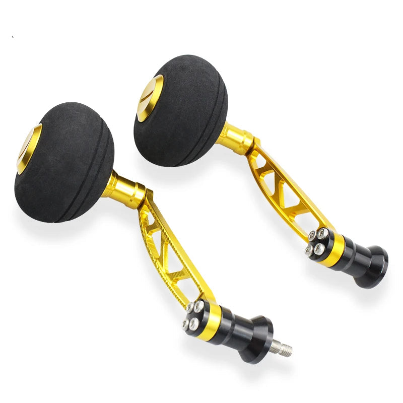 83MM Reel Handle with 50MM EVA Knobs – For Spinning Reels