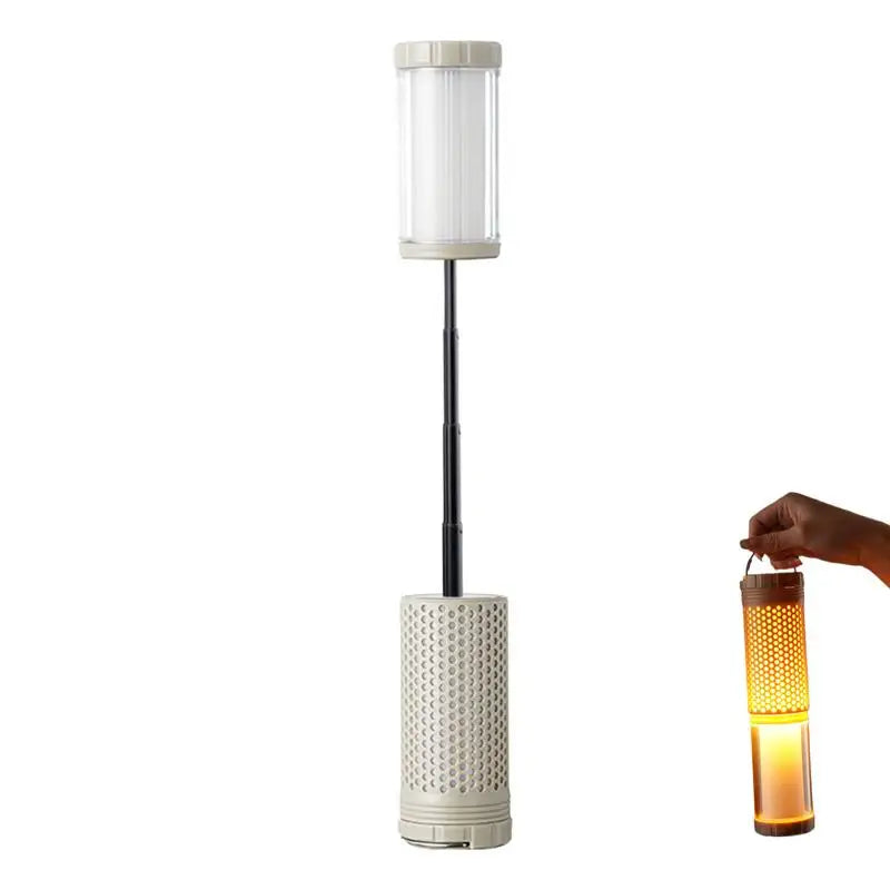 Telescopic USB Camping Lantern – Rechargeable LED Light