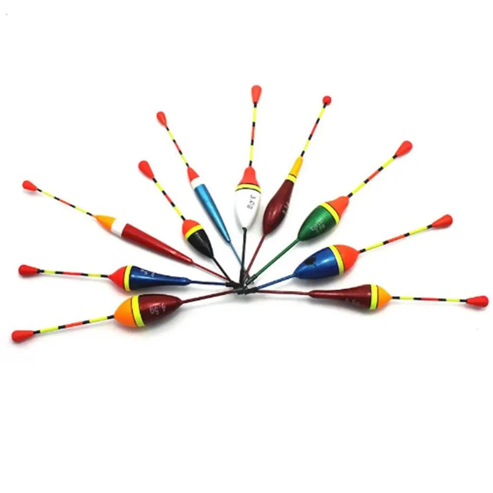 Bright Foam Fishing Floats Set – Lightweight River Bobbers
