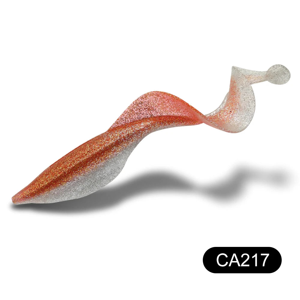 150MM Dragon Grub Soft Bait – Scented Wiggling Tail Lure for Snapper, Kingfish & Trout
