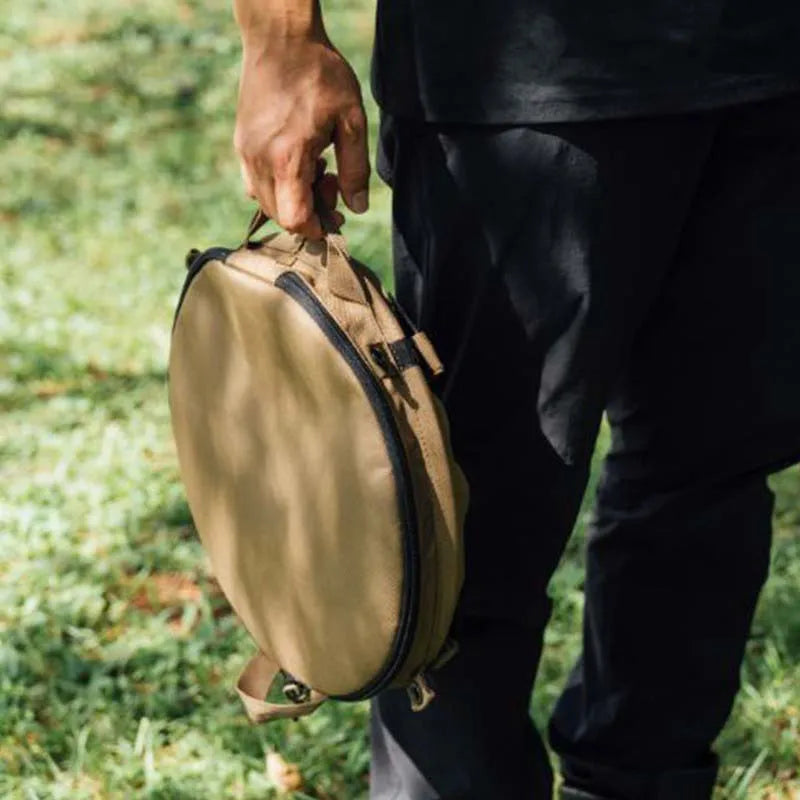 Foldable 20L Camping Trash Can for Travel & Outdoor Use