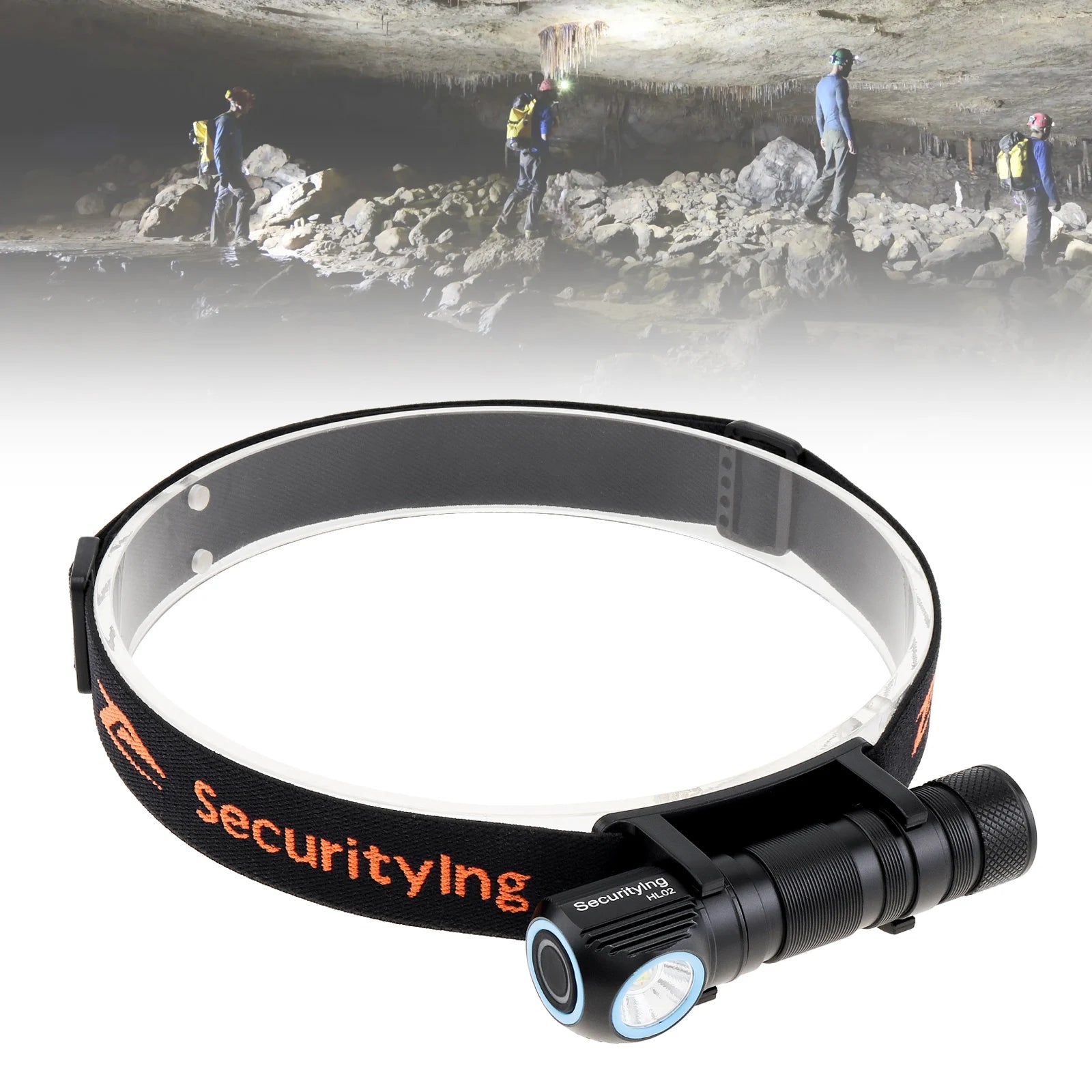 1130LM Rechargeable LED Headlamp – Magnetic Charge, IP66