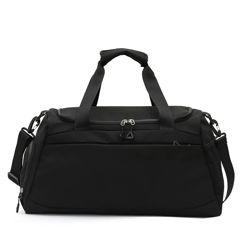 MANHAN Large Waterproof Gym Backpack – Men's & Women's Sports Training Bag 50L