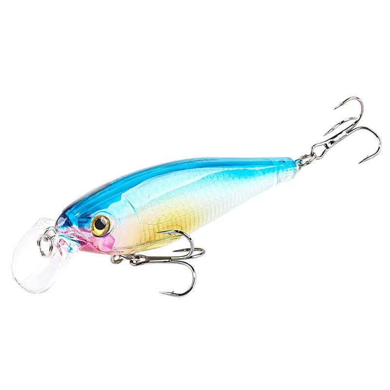 Bait Minnow Lure – Remote Floating Water Sound Beads Laser Bait