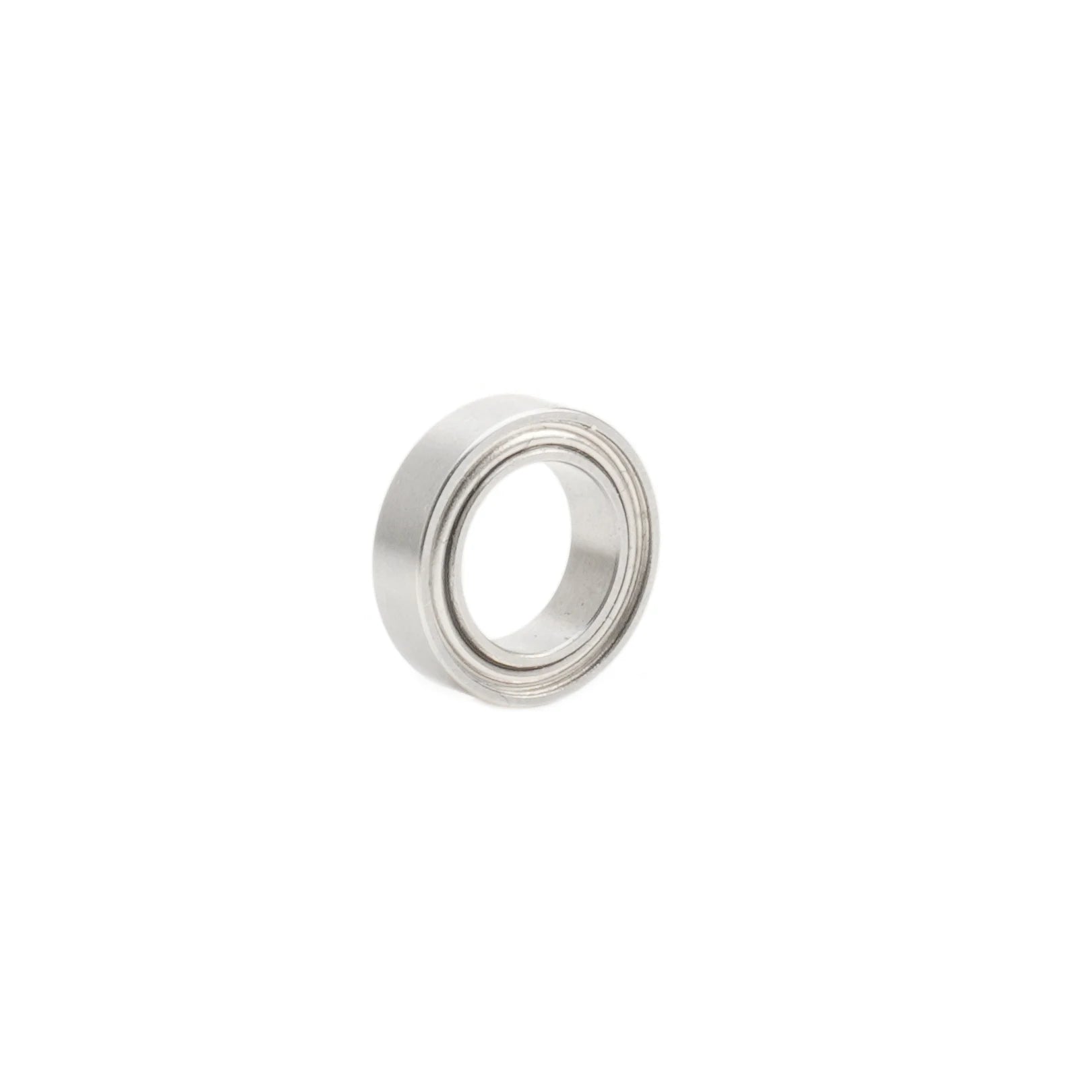 Metallic bearing on a white background