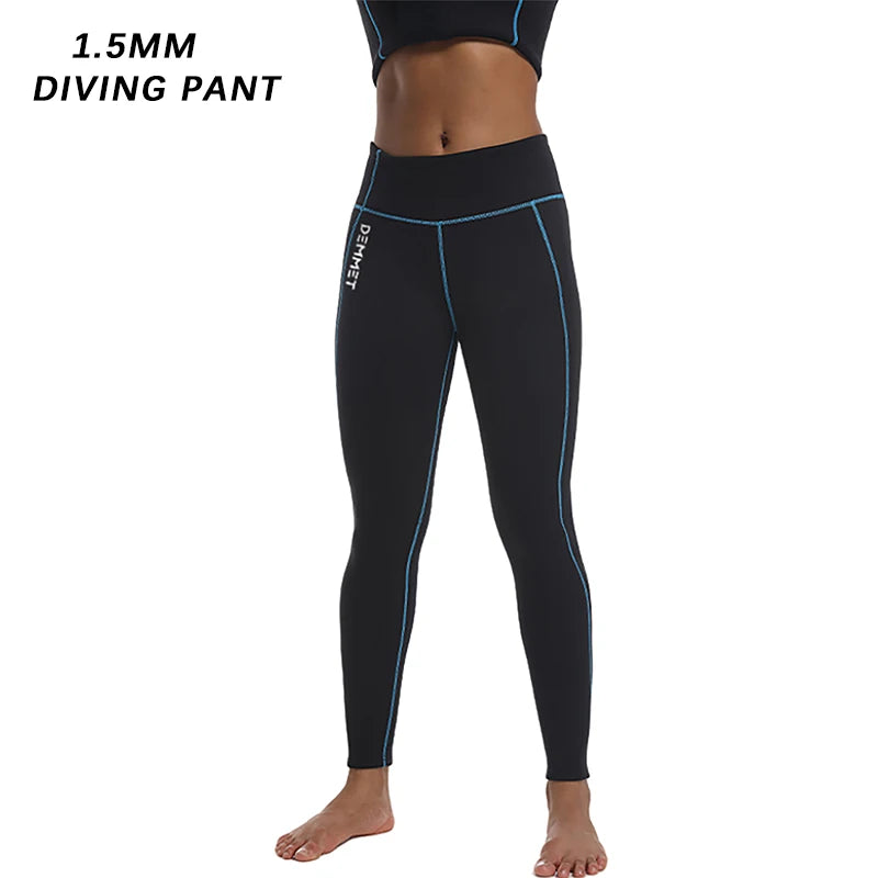 2-Piece Neoprene Wetsuit Set – 1.5mm/3mm Jacket & Pants