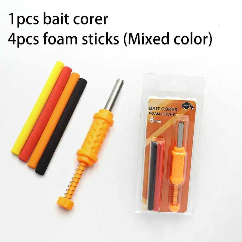 Balanced Bait Corer Kit 6mm/8mm Foam Pop-Up Tool