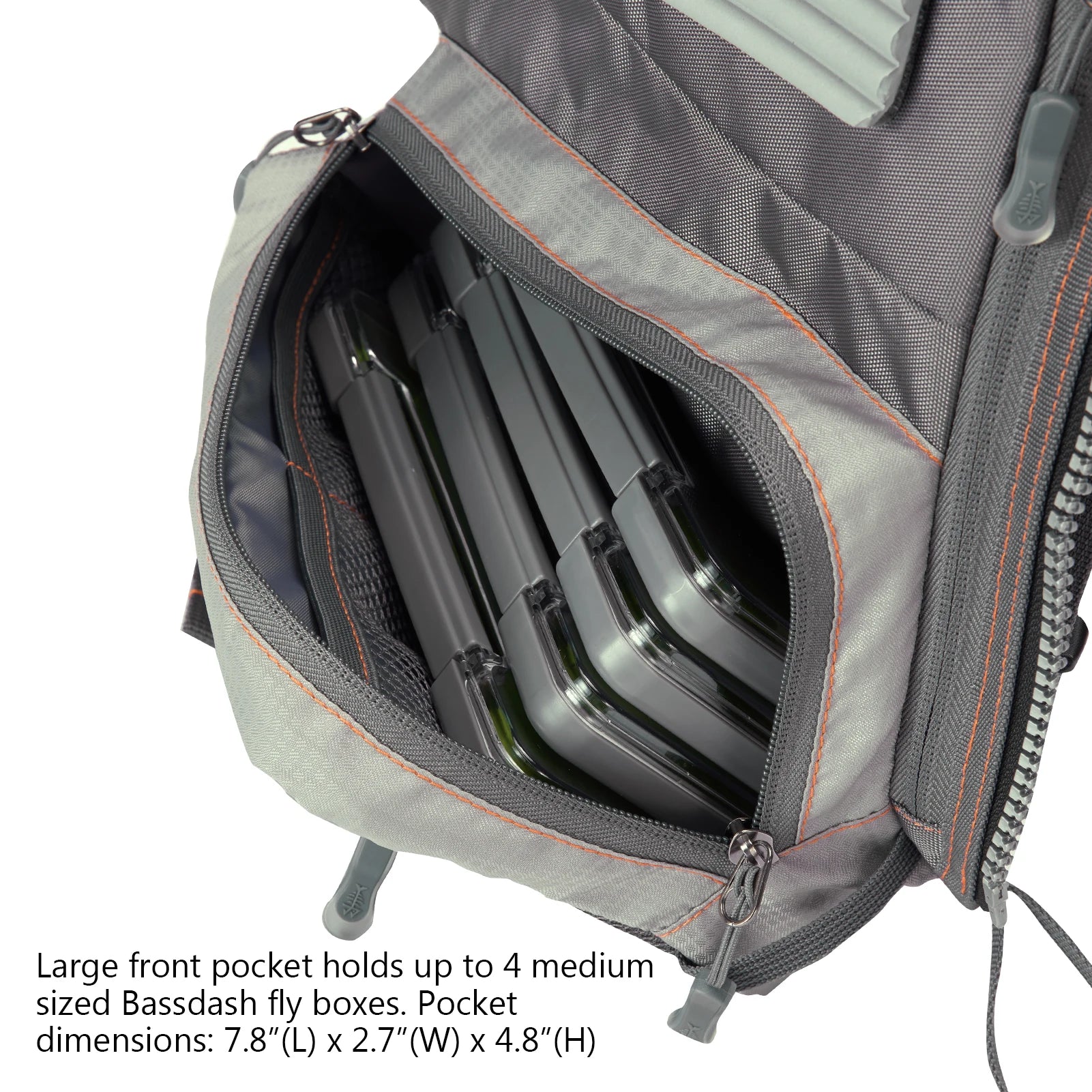 Adjustable Fly Fishing Vest with 18 Pockets & Bottle Holder