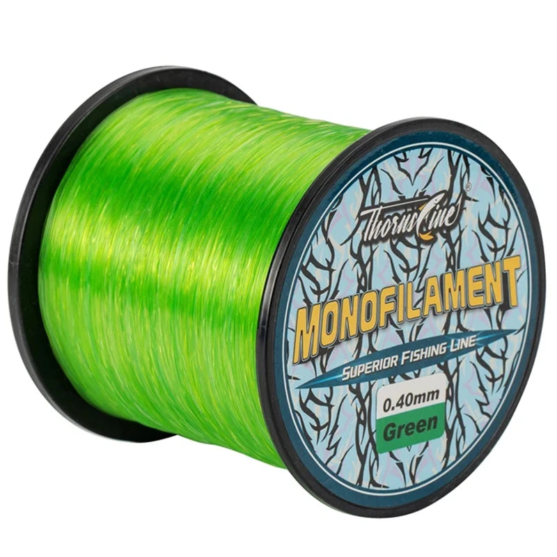 500M/1000M Nylon Fishing Line – Super Strong Japanese Monofilament with Fluorocarbon Coating