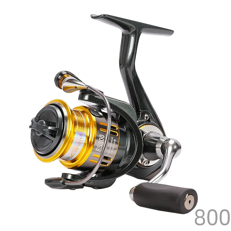 Ultralight Spinning Reel – 165g, 4kg Drag, 9+1 BB, Long Cast Design