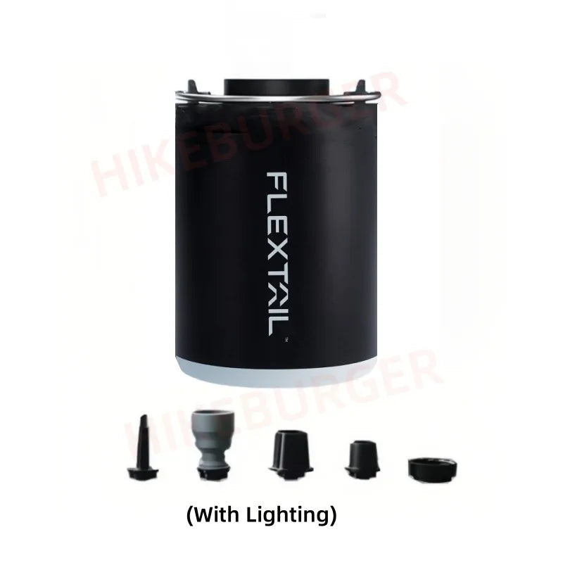 FLEXTAILGEAR Tiny Pump X 2023 – Ultralight Portable Air Pump for Camping & Outdoor Gear