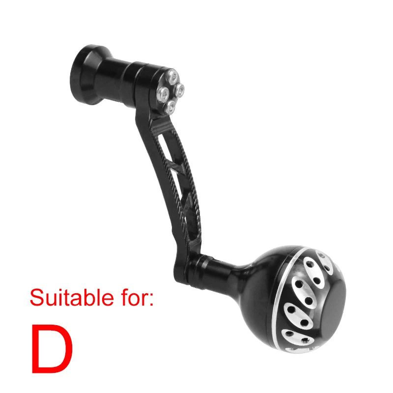 63MM Aluminium Alloy Reel Handle & Knob – For Spinning Reels