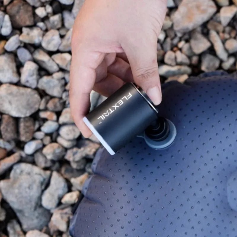 FLEXTAILGEAR Tiny Pump X 2023 – Ultralight Portable Air Pump for Camping & Outdoor Gear