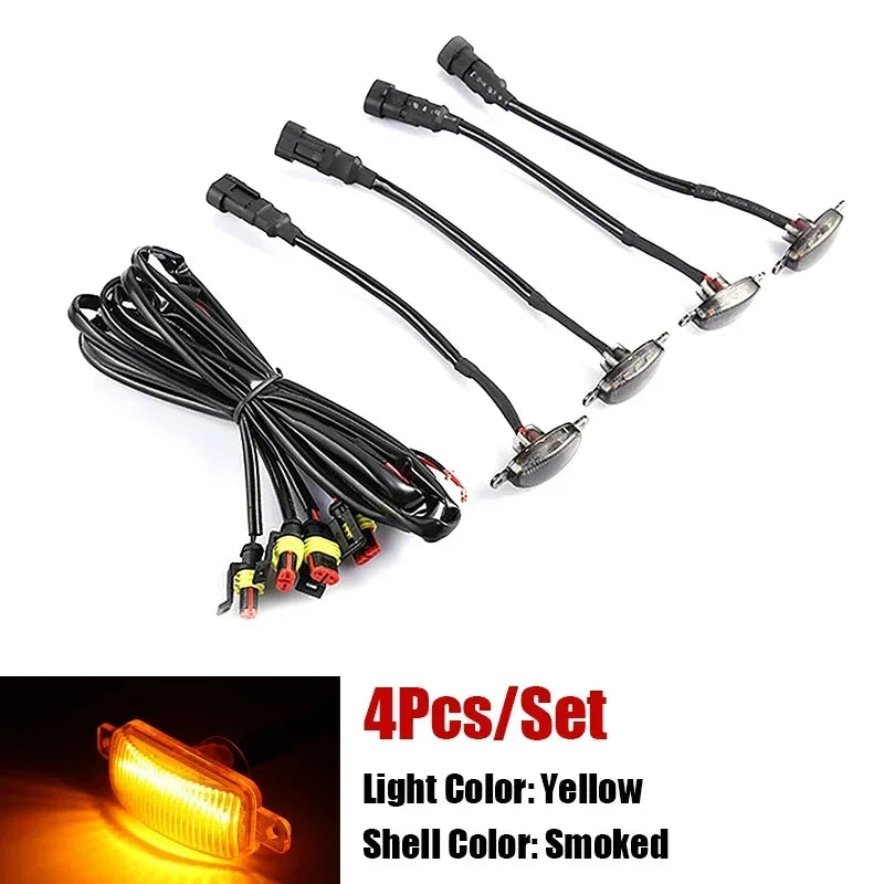 Waterproof 12V LED Light Kit for Boats, Utes, & Camping