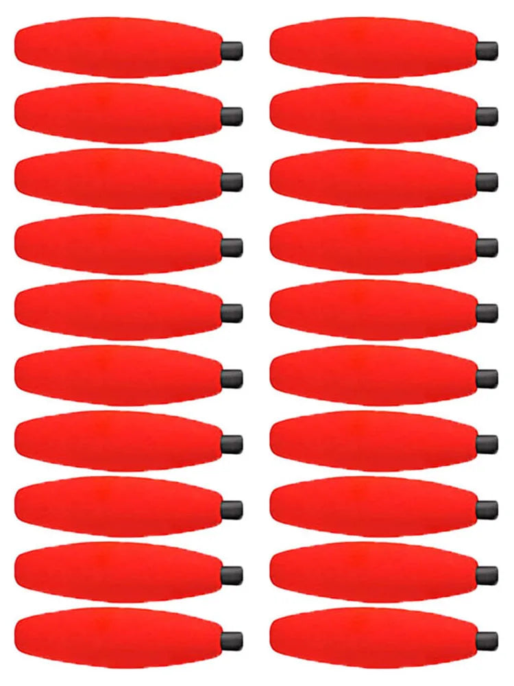 10PCS Fishing Peg Floats – High-Buoyancy Foam Cigar Slip Bobbers for Trout